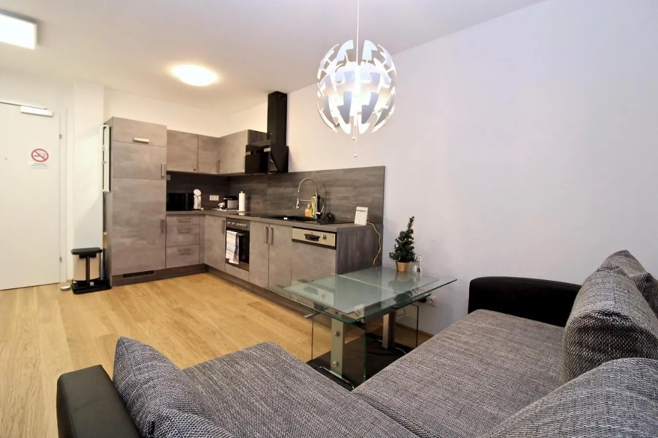 Apartment Balcony/Pool/Free Parking Garage Studio Wien Österreich