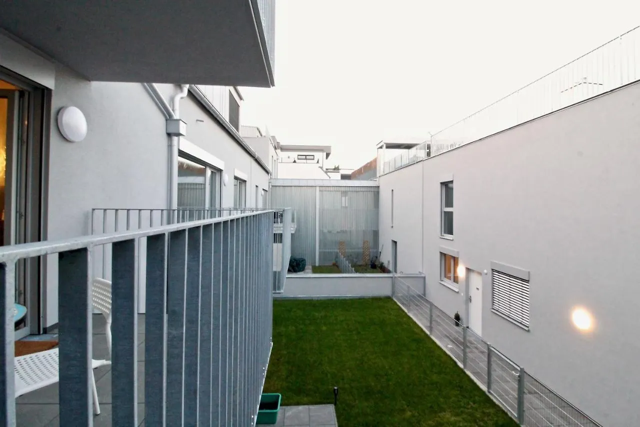 Apartment Balcony/Pool/Free Parking Garage Studio Wien