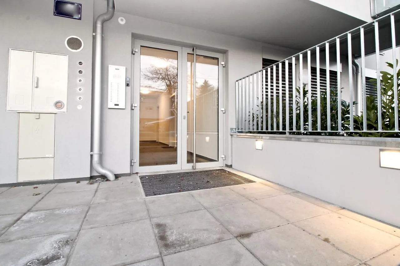 Apartment Balcony/Pool/Free Parking Garage Studio Wien