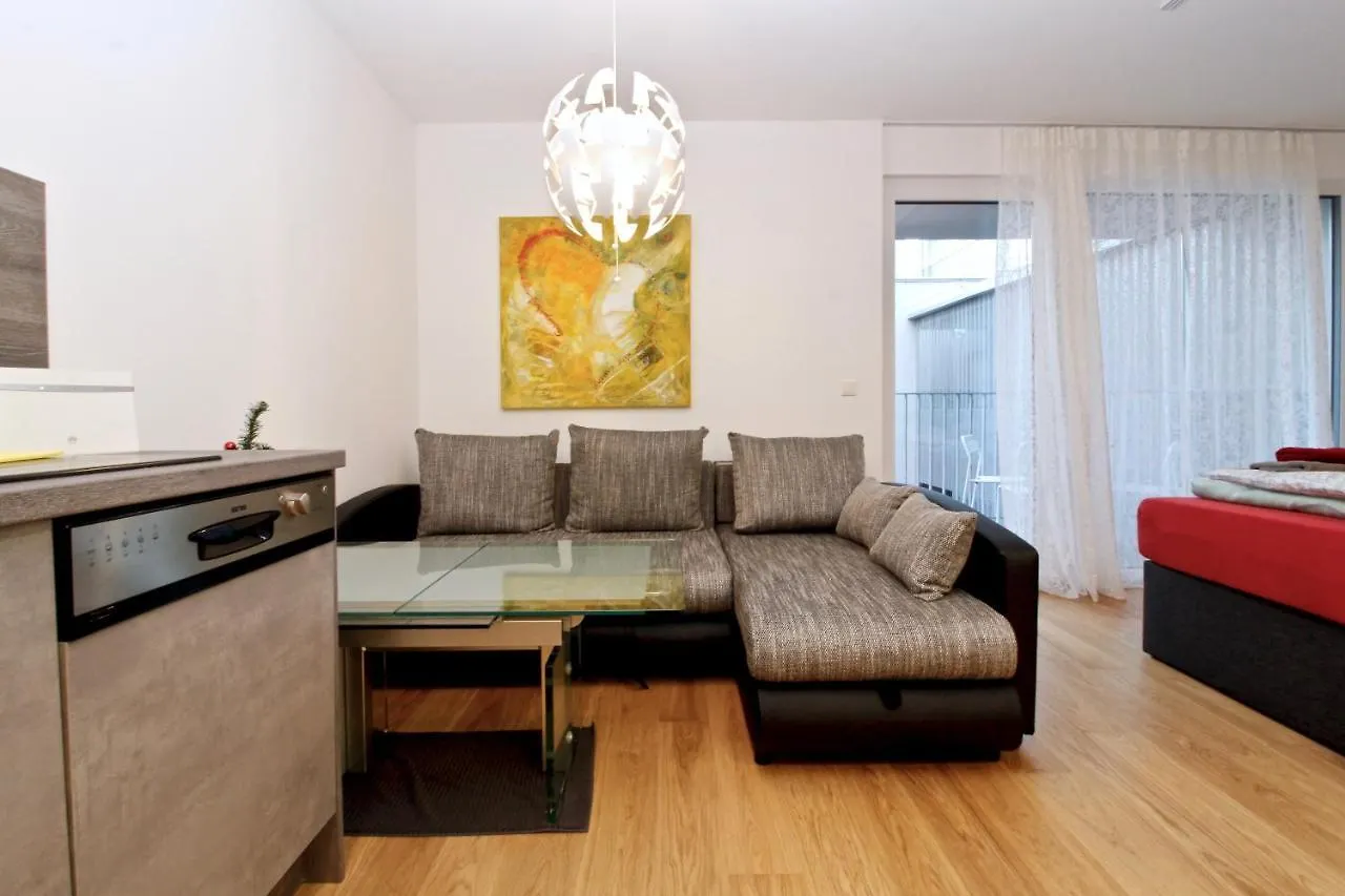 Apartment Balcony/Pool/Free Parking Garage Studio Wien