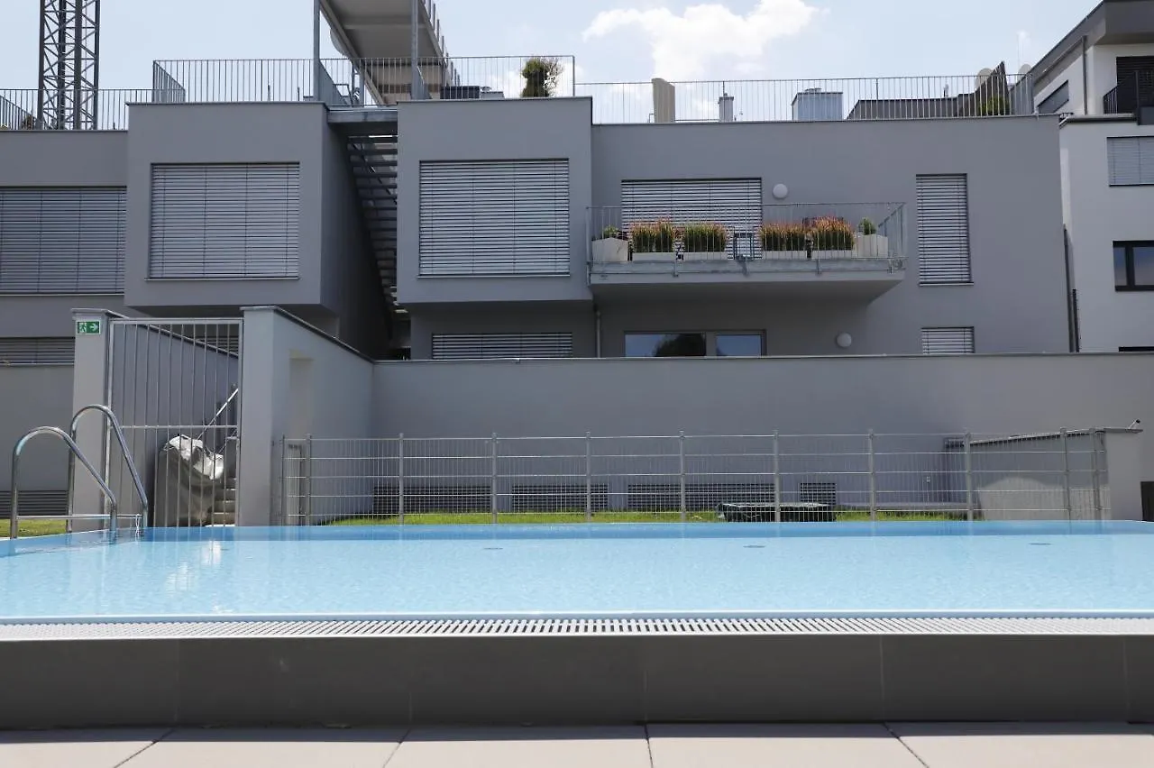 Balcony/Pool/Free Parking Garage Studio Wiedeń Apartament